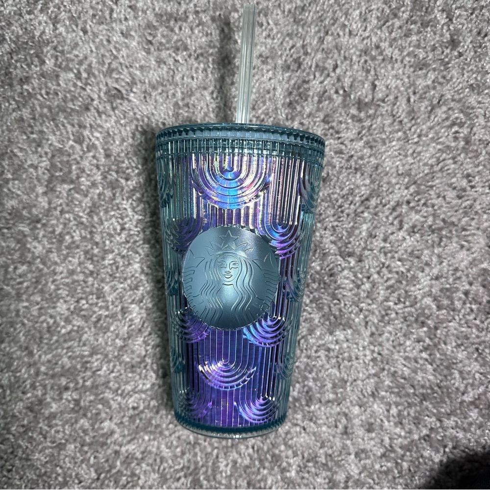 Starbucks 12 oz Mermaid Cold Cup Tumbler